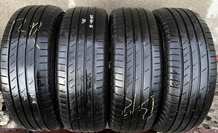 Шини б у 205/60R16 KUMHO ECSTA PS 71 літні, фото 1