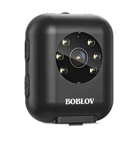 Міні боді камера BOBLOV W4