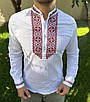 Сорочка Varetti вишита чоловіча S-XXXL S, Джинс, фото 5