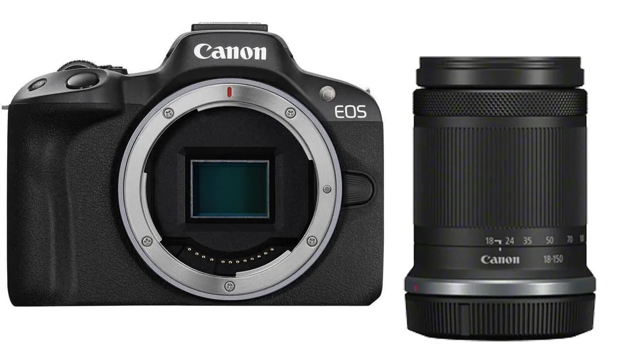 Фотоапарат Canon EOS R50 + RF-S 18-150 IS STM , Гарантія