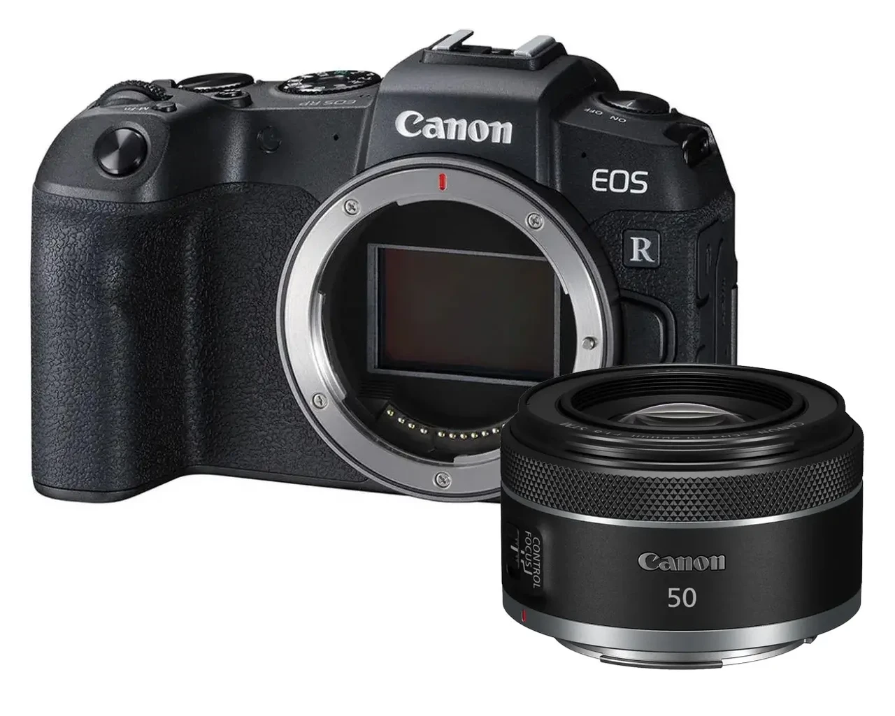 Фотоапарат Canon EOS RP + RF 50 mm STM , Гарантія