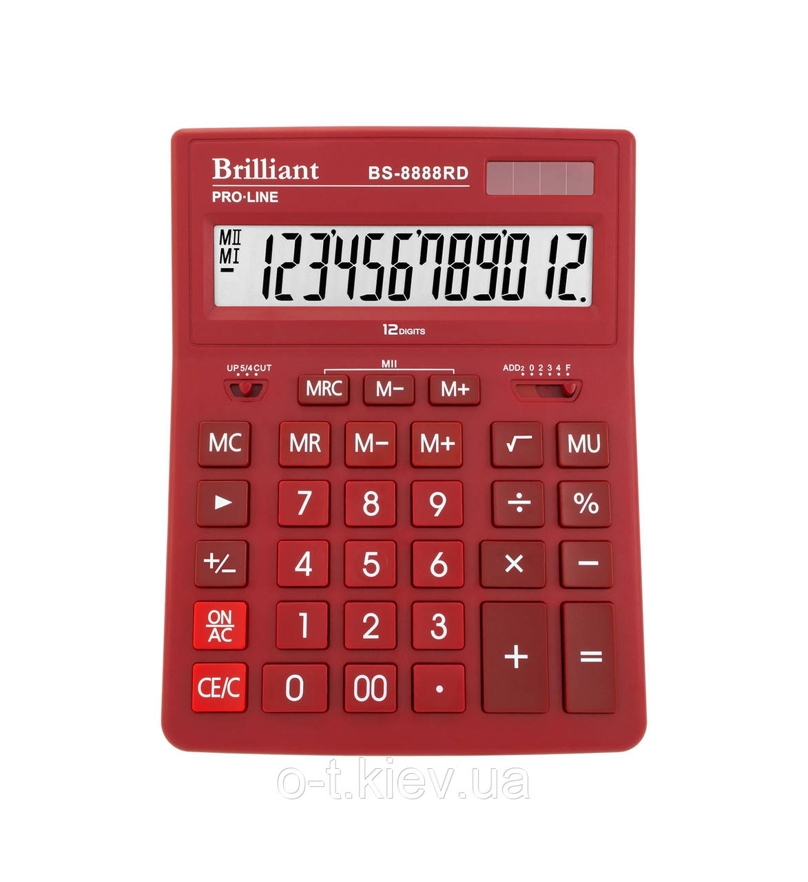 Калькулятор Brilliant BS-8888, 12 розрядів