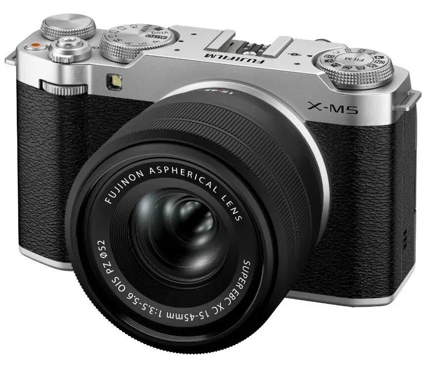 Фотоапарат Fujifilm X-M5 + XC 15-45 mm f/3.5-5.6 OIS PZ , Гарантія