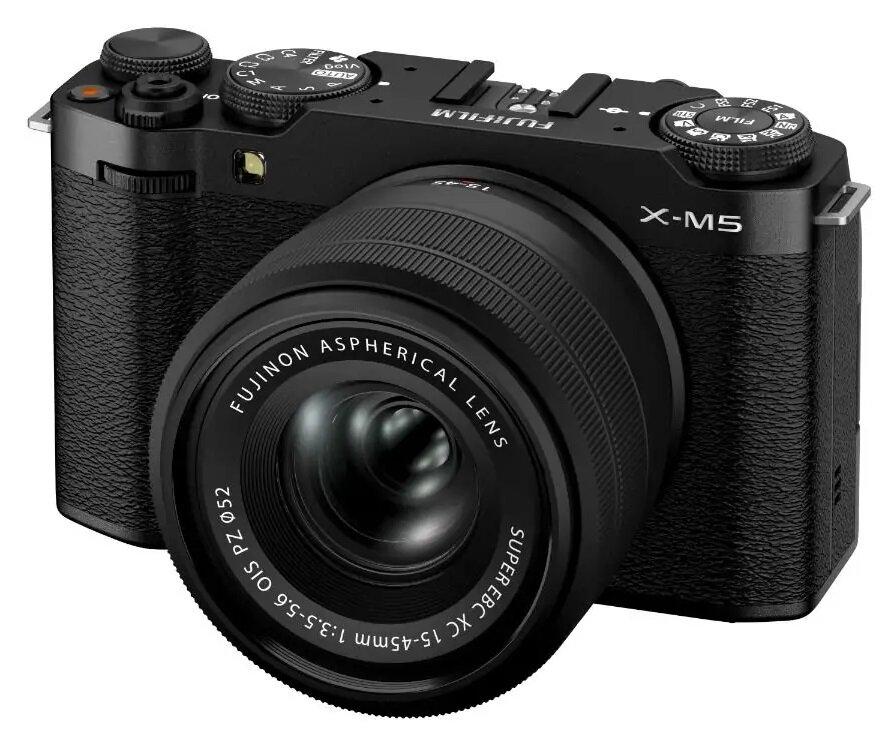 Фотоапарат Fujifilm X-M5 + XC 15-45 mm f/3.5-5.6 OIS PZ , Гарантія