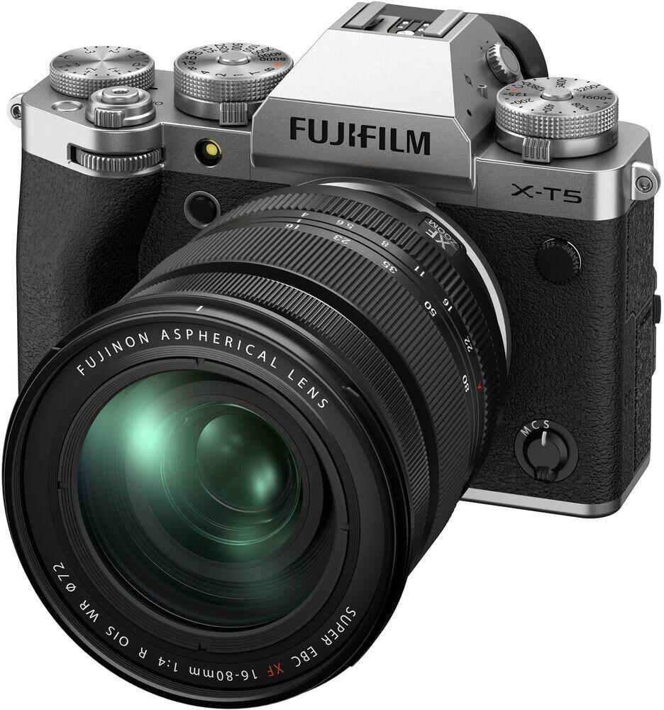 Фотоапарат Fujifilm X-T5 + XF 16-80mm f/4 R OIS WR , Гарантія