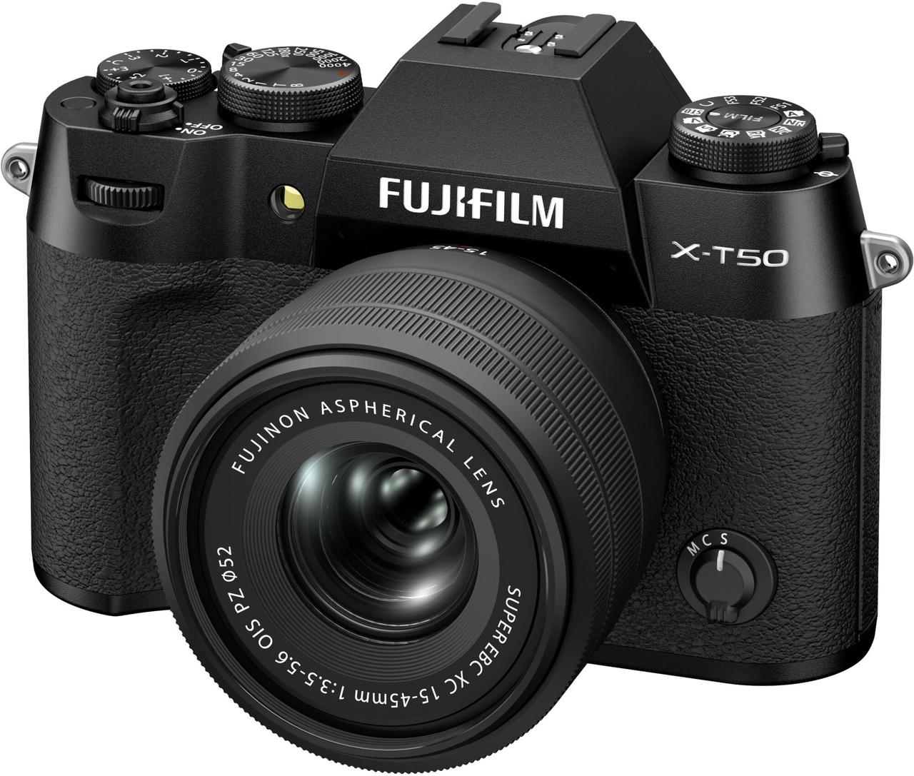 Фотоапарат Fujifilm X-T50 + Fujinon XC 15-45mm f/3.5-5.6 , Гарантія