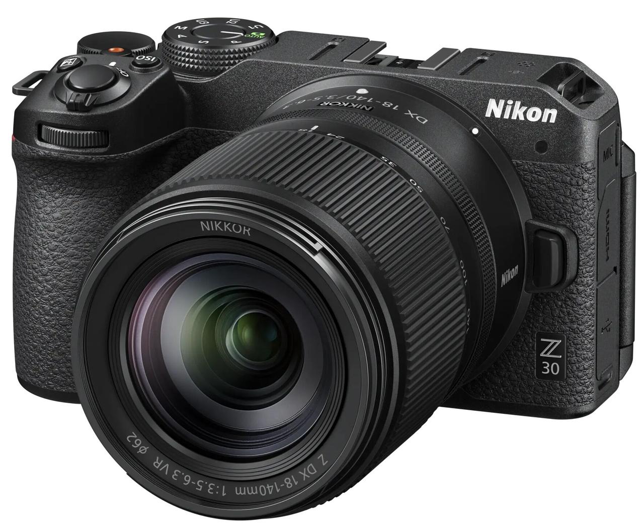 Фотоапарат Nikon Z 30 + Nikkor Z DX 18-140 mm f/3.5-6.3 VR , Гарантія