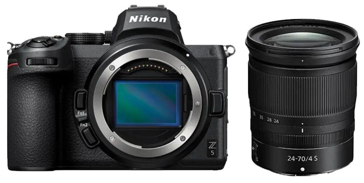 Фотоапарат Nikon Z 5 + Nikkor Z 24-70 F/4 S , Гарантія