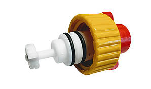 Регулювальна гайка і механізм редуктора, внутрішній механізм із прокладками, запчастина до регулятора тиску