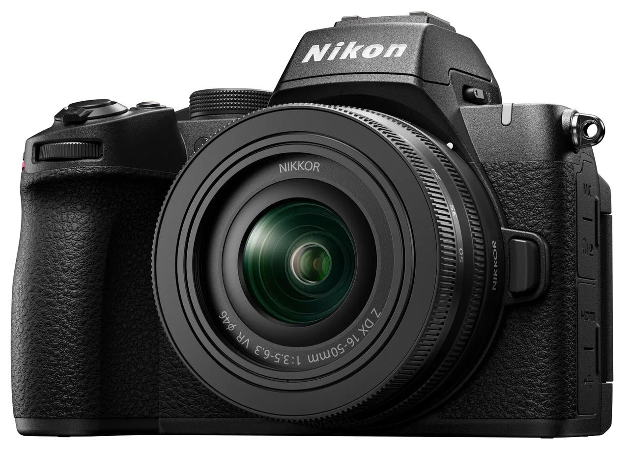 Фотоапарат Nikon Z 50II + Nikkor Z DX 16-50 mm f/3.5-6.3 VR , Гарантія