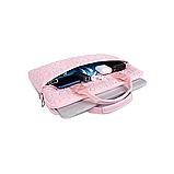 Сумка для ноутбука WiWU Cosmo Laptop Slim Bag 13.3 рожева, фото 7