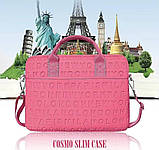 Сумка для ноутбука WiWU Cosmo Laptop Slim Bag 13.3 Hot pink (темно-рожева), фото 3