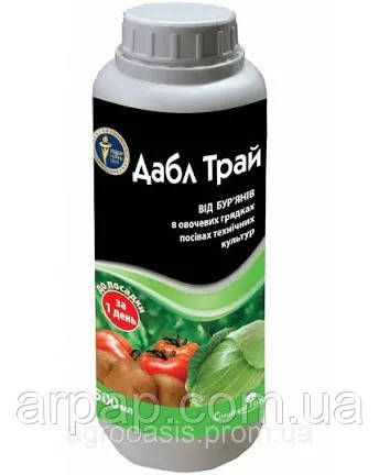 Гербицид Дабл Трай 500 мл Сімейний сад, фото 1