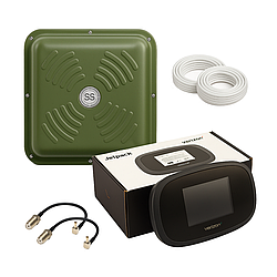 4G роутер Novatel MiFi 8800L BOX + антена Energy MIMO 2x15 Дб