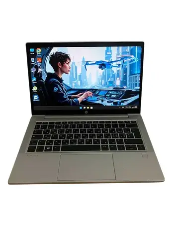 Ноутбук HP ProBook 635 Aero G7 13.5" IPS FHD AMD Ryzen 5/8GB DDR4/SSD 256GB б.у., фото 1