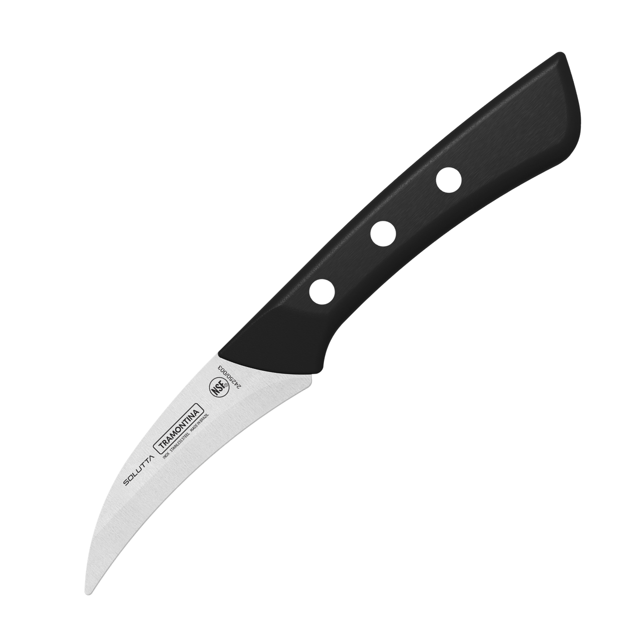 Ніж для очищення Tramontina Solutta, 76 мм, фото 1