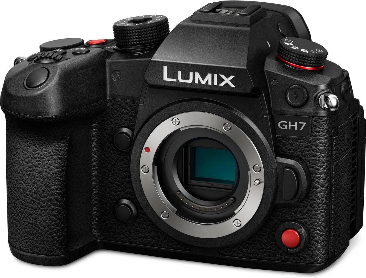 Фотоапарат Panasonic Lumix DC-GH7E Body , Гарантія
