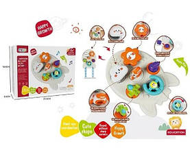 Пластиковий бізіборд Ракета