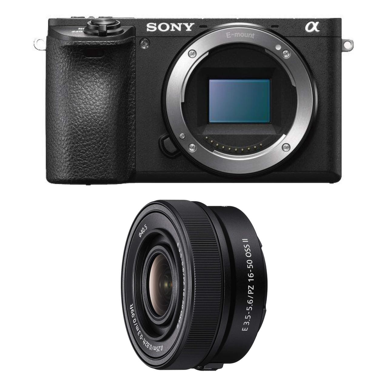 Фотоапарат Sony A6600B Body + 16-50mm F3.5-5.6 OSS II , Гарантія
