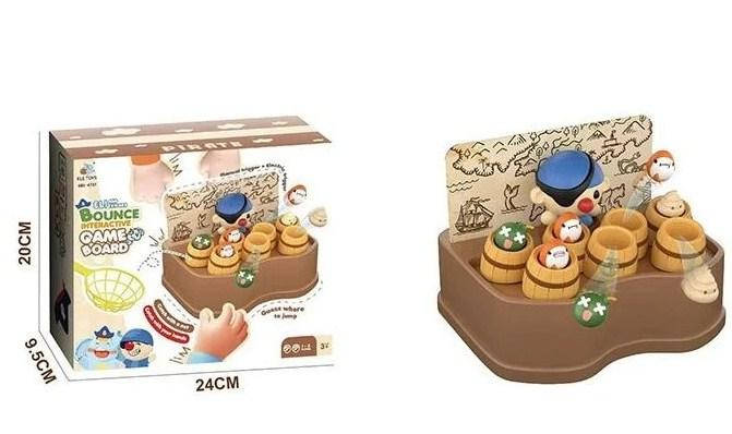 Настільна гра Пірати на батарейках Bounce Game Board, фото 1