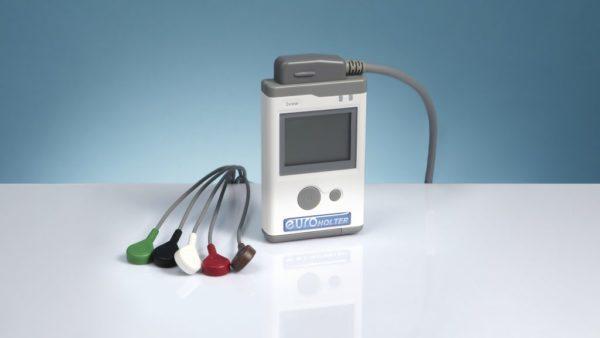 Холтер EUROHOLTER Clinical 3view (трехканальний)