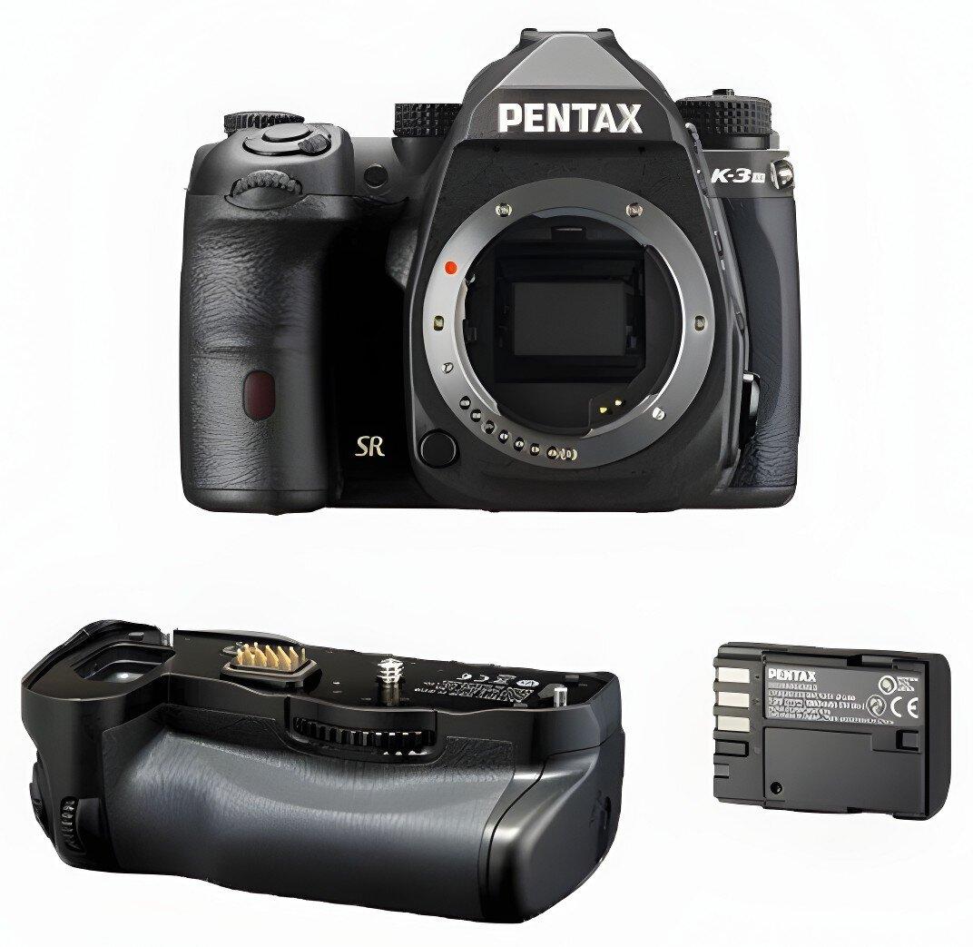 Фотоапарат Pentax K-3 Mark III European Kit + Grip D-GB8 + Akumulator D-LI190 , Гарантія