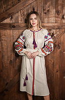 Плаття жіноче сукня (льон) Гірська казка