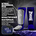 Захист гомілки та стопи PowerPlay 3054 Classic Shin Сині S, фото 4