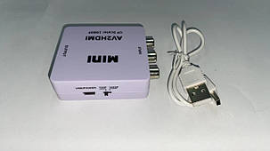 Конвертер-перехідник AV в HDMI (AV2HDMI), фото 2
