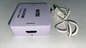 Конвертер-перехідник AV в HDMI (AV2HDMI), фото 4