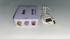 Конвертер-перехідник AV в HDMI (AV2HDMI), фото 3