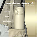 Пляшка для води металів ION8 600 мл. Stainless Steel , Creamy White, фото 5