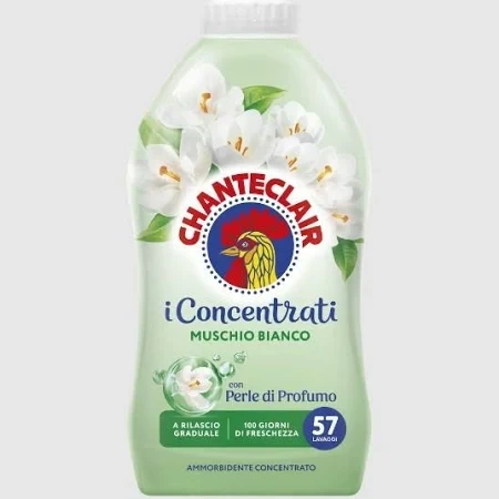 Ополіскувач концентрат Аромат білий мускус ChanteClair 1140 мл /57 доз/