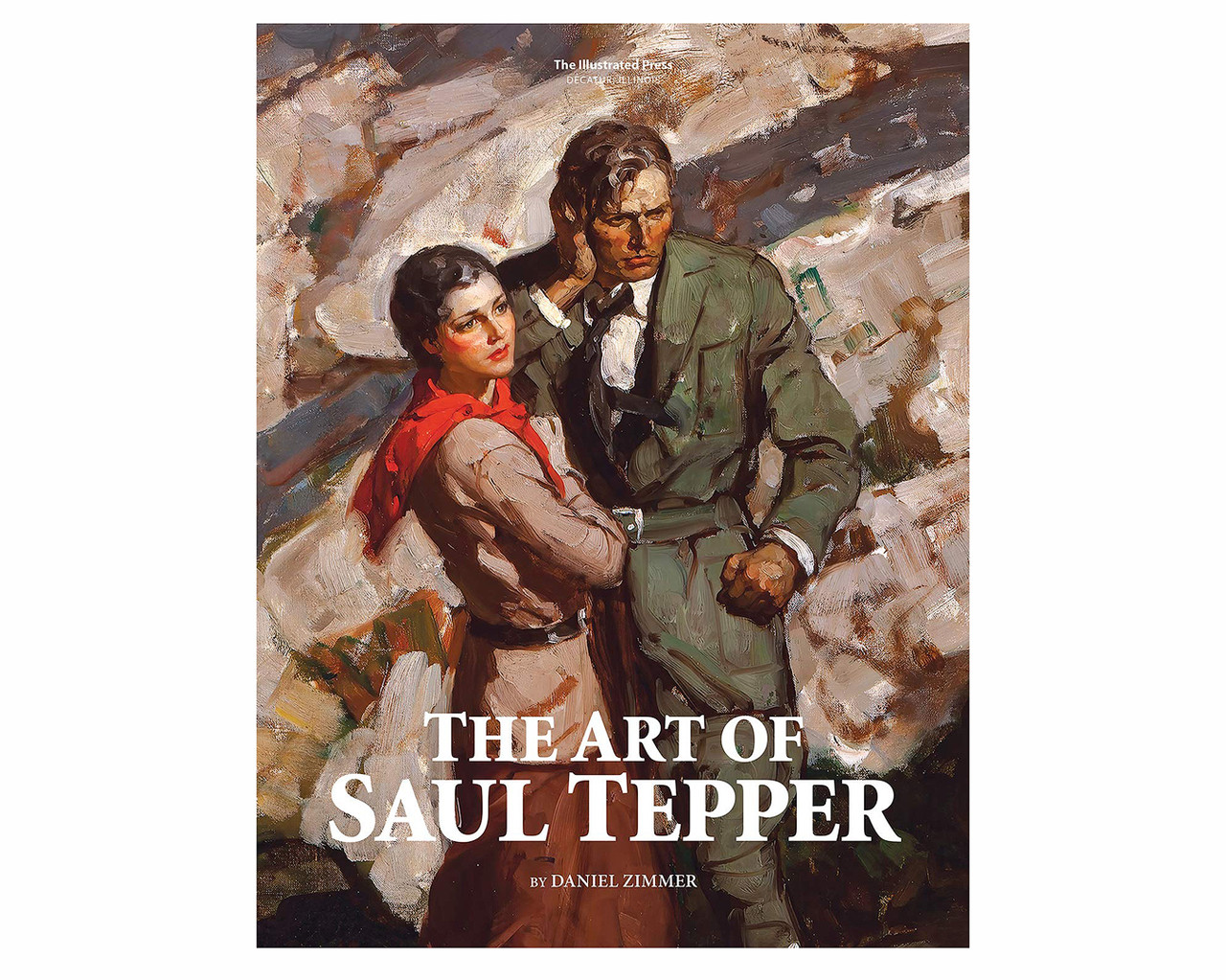 Книга про художника Сол Теппер. The Art of Saul Tepper книги з історії мистецтва, фото 1