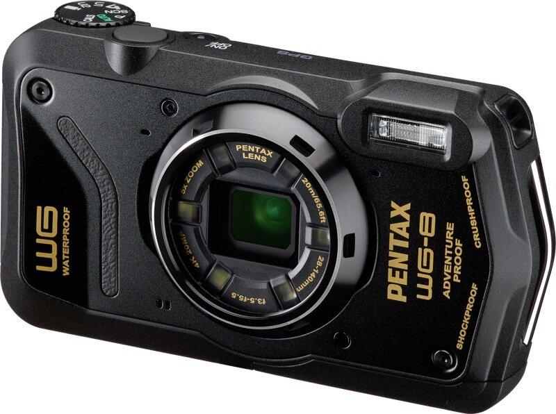 Фотоапарат Pentax WG-8 , Гарантія