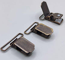 Застібка для підтяжок Антік (20 мм)