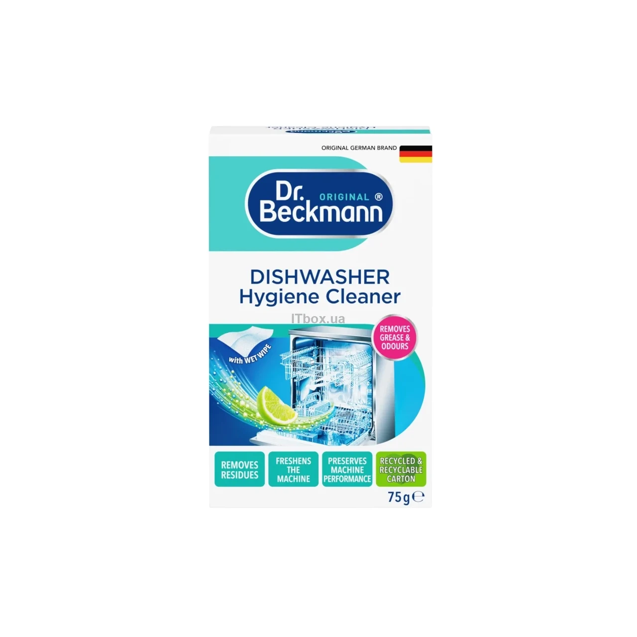 Очищувач для посудомийних машин Dr. Beckmann 75 г