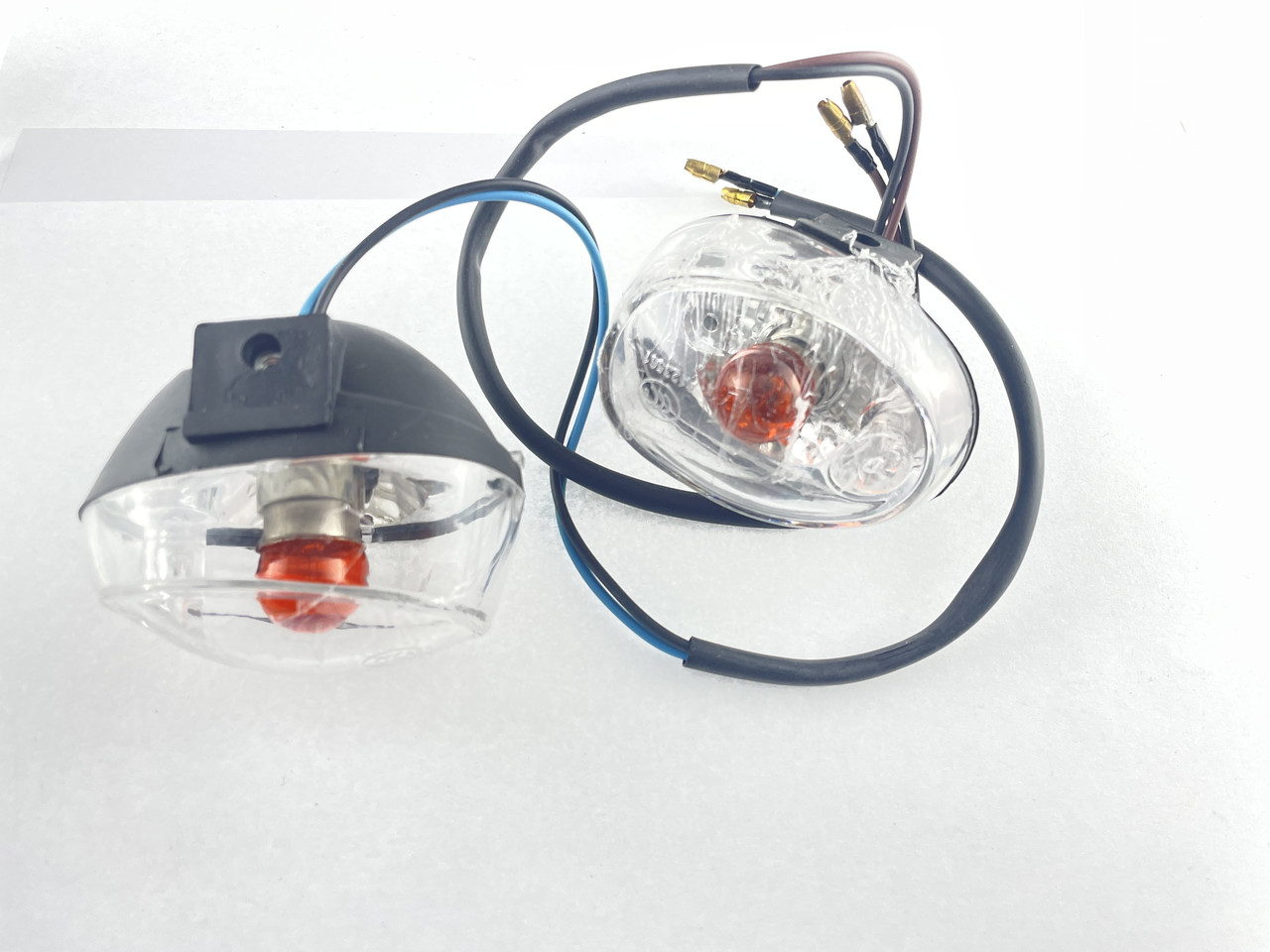 Повороти Zongshen GRAND PRIX (передні, пара) EVO-4