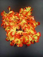 Гавайское ожерелье желто-оранжевое гавайская вечеринка аксессуар+подарок