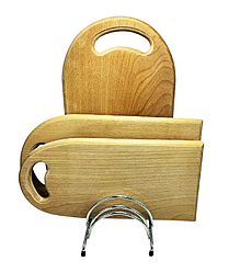 Дерев'яна дошка Набір 3 шт Бук 09065