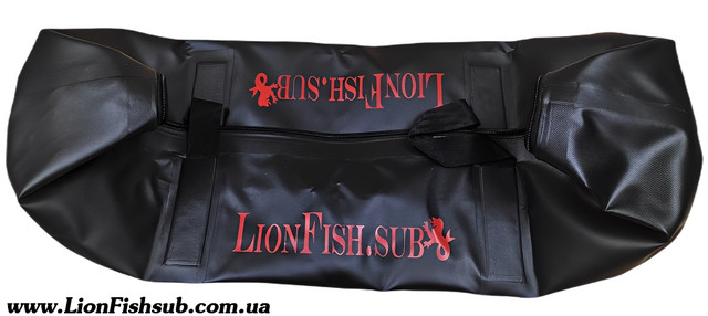 Рибальське Відро LionFish.sub Герметичне, Складне. З ПВХ - Сумка для Рибалки, Підгодовування, Полювання