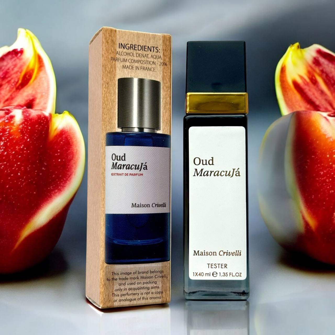 Maison Crivelli Oud Maracuja ( Мейсон Крівеллі Оуд Маракуя) 40 мл ОПТ