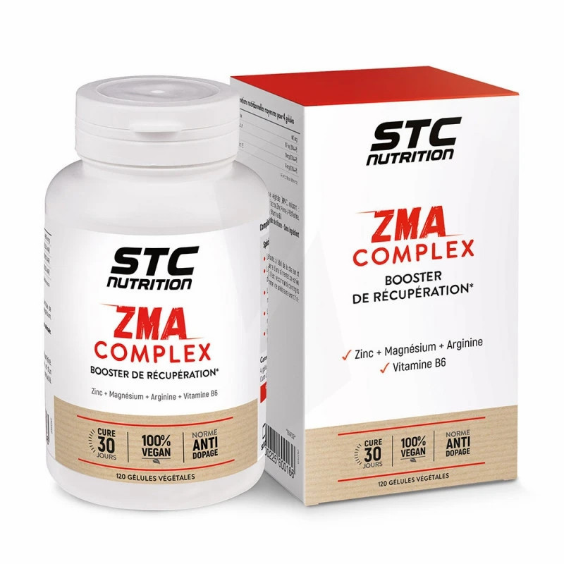 ЦМА Комплекс STC Nutrition 120 капсул