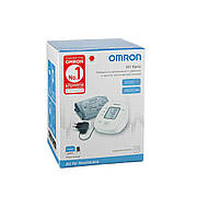 Тонометр Omron M1 Basic (HEM-7121J-AF) автоматичний з адаптером і манжетою Paramed 22-42 см