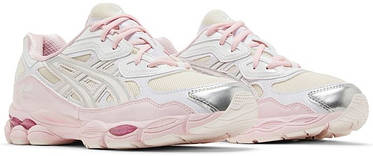 Кросівки ASICS Gel-NYC Kicki Yang Zhang Pink Cream Pure Silver - 1203A571-1004, фото 4