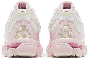 Кросівки ASICS Gel-NYC Kicki Yang Zhang Pink Cream Pure Silver - 1203A571-1004, фото 5