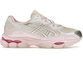Кросівки ASICS Gel-NYC Kicki Yang Zhang Pink Cream Pure Silver - 1203A571-1004