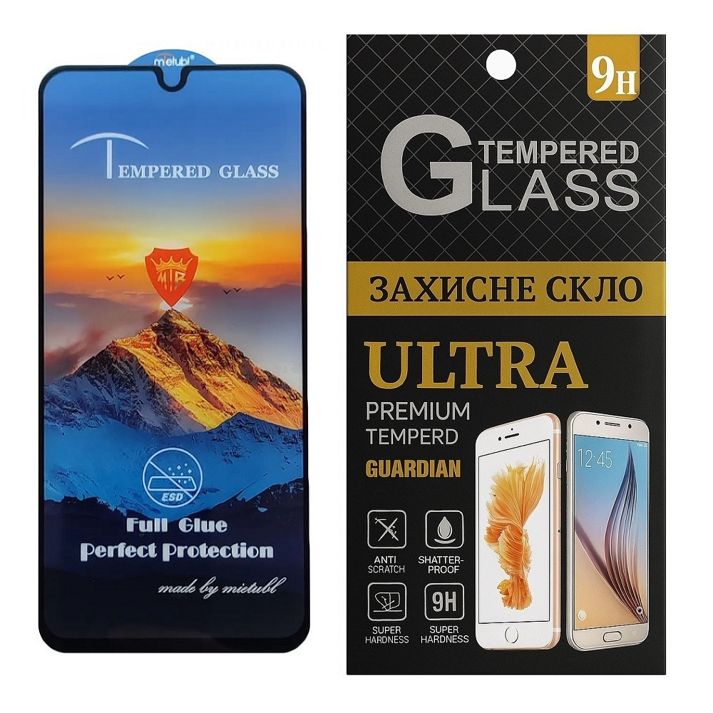 Захисне скло Mietubl ESD Anti-Static для Samsung Galaxy M15 / M15 5G з чорною рамкою