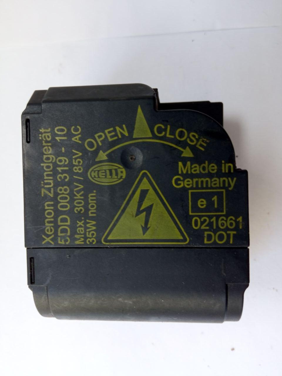 Електронний блок керування розпалювання ксенон Hella 5DD 008 319-10 / 5DD00831910