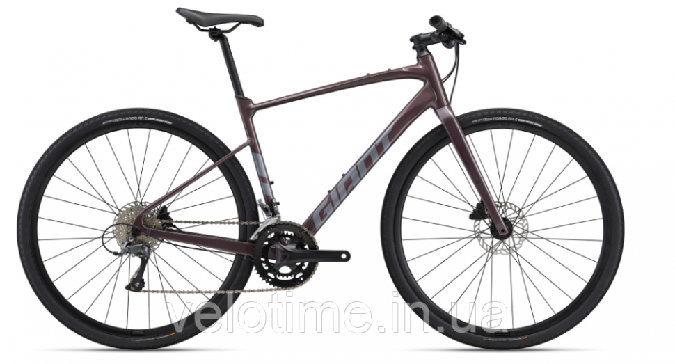 Giant FastRoad AR 3 28 2023 (ML, сірий Plum)